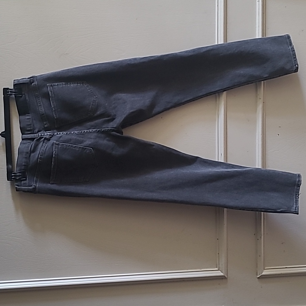 Pistola Charcoal Denim Distressed Jeans Sz 29 - Picture 4 of 7